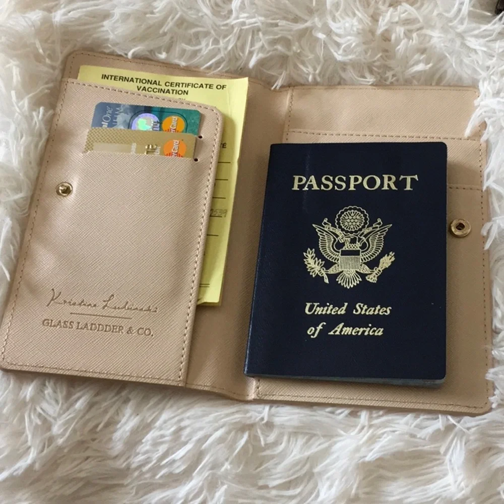 NIP Glass Ladder travel wallet